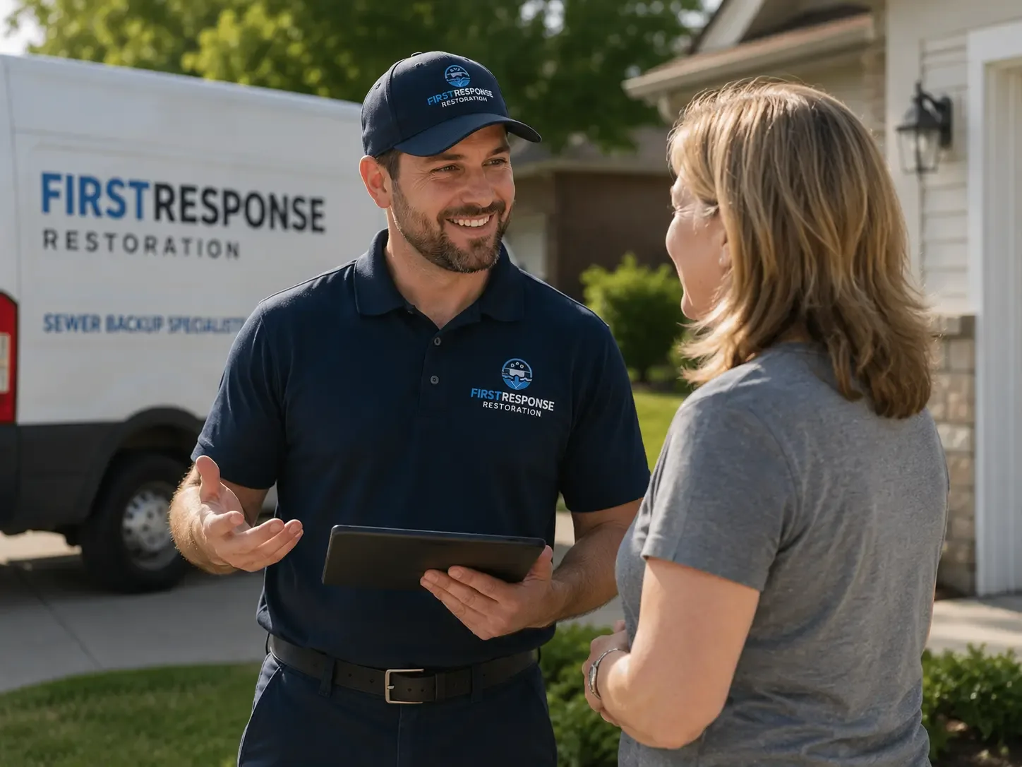 Napoleon, IN Sewer Backup Cleanup Q&A