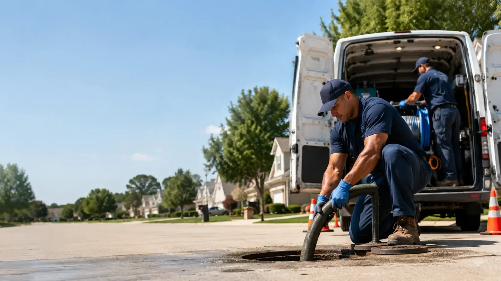 Sewer Backup Cleanup services in Napoleon, IN